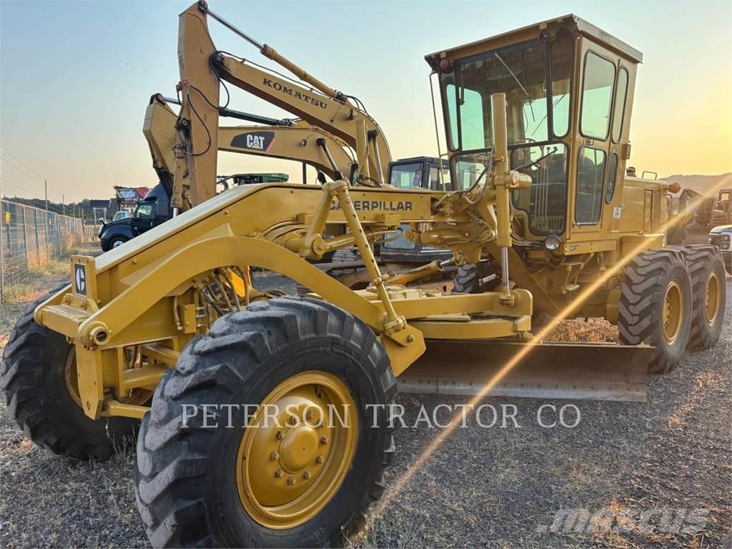 CAT 120G Greideriai