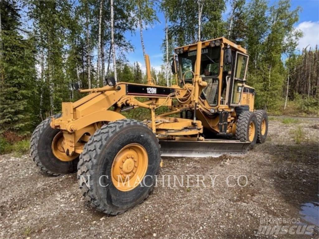 CAT 120H Greideriai