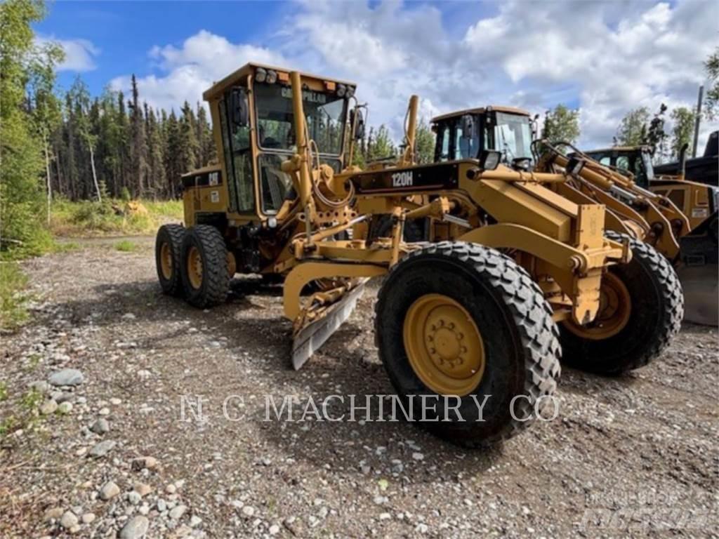 CAT 120H Greideriai