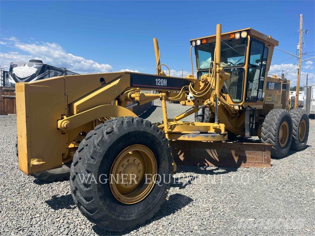 CAT 120HNA Greideriai