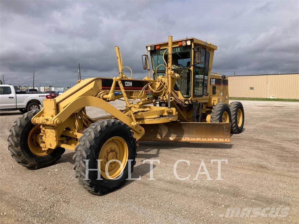 CAT 120HNA Greideriai