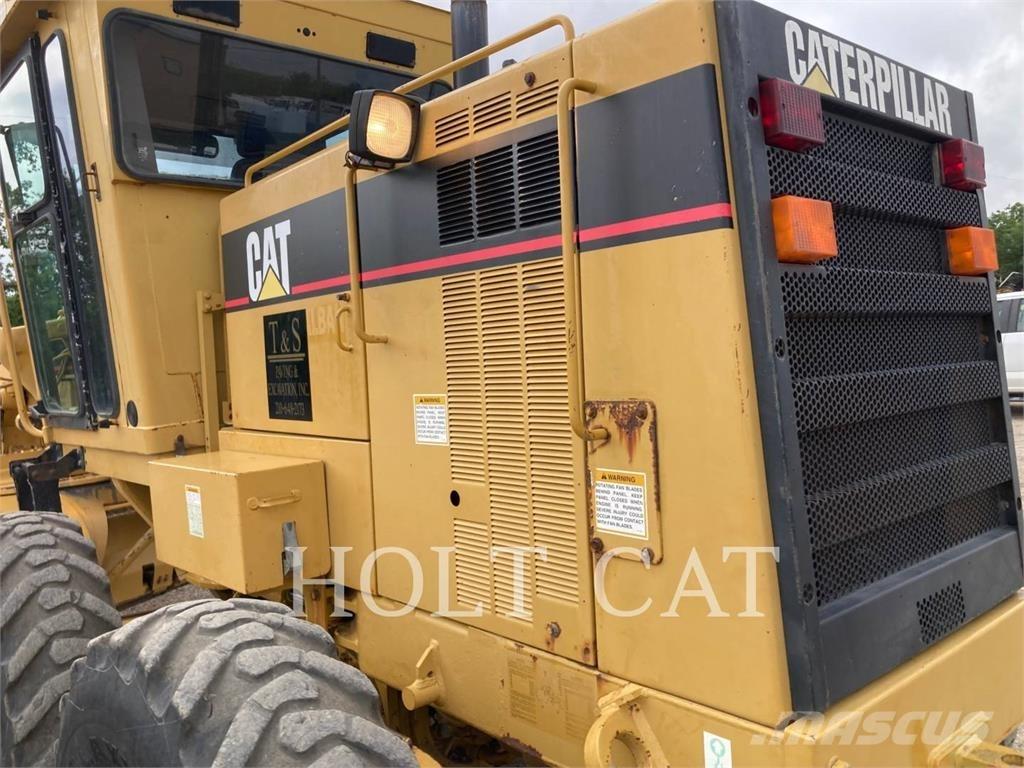 CAT 120HNA Greideriai