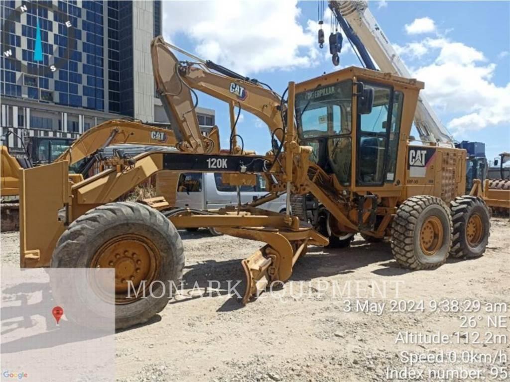 CAT 120K Greideriai