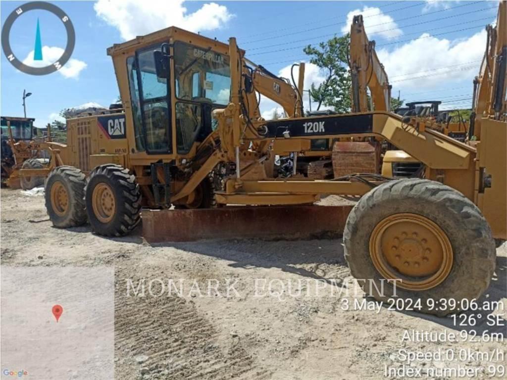 CAT 120K Greideriai