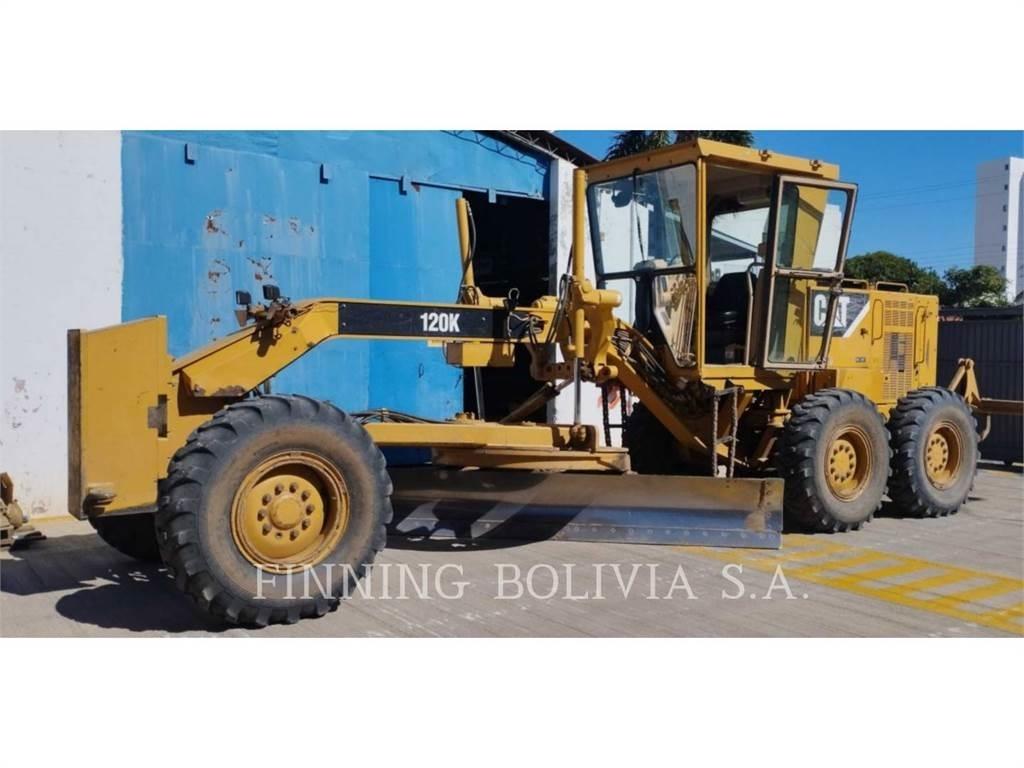 CAT 120K Greideriai