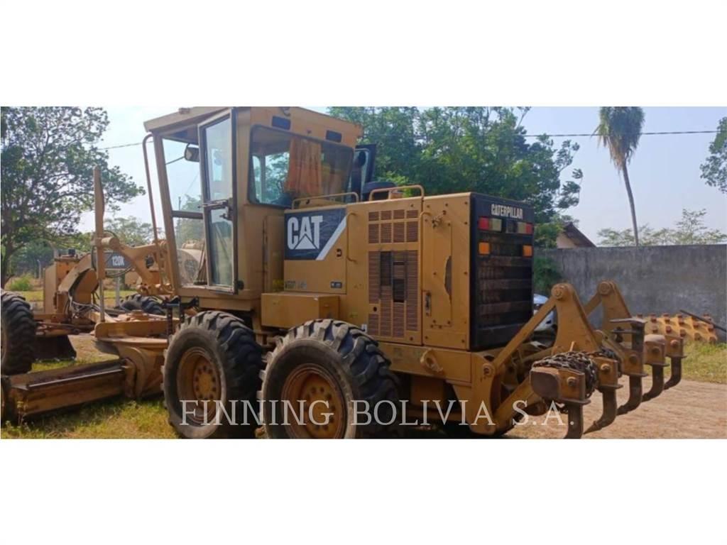 CAT 120K Greideriai