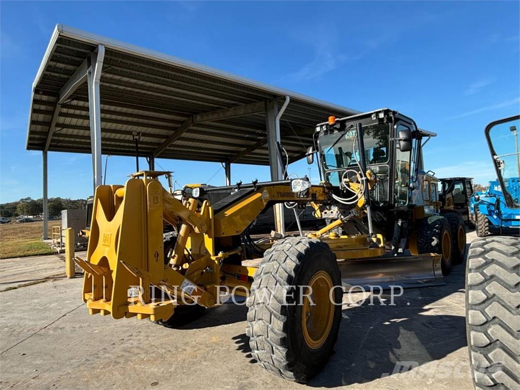 CAT 120LVR CS Greideriai