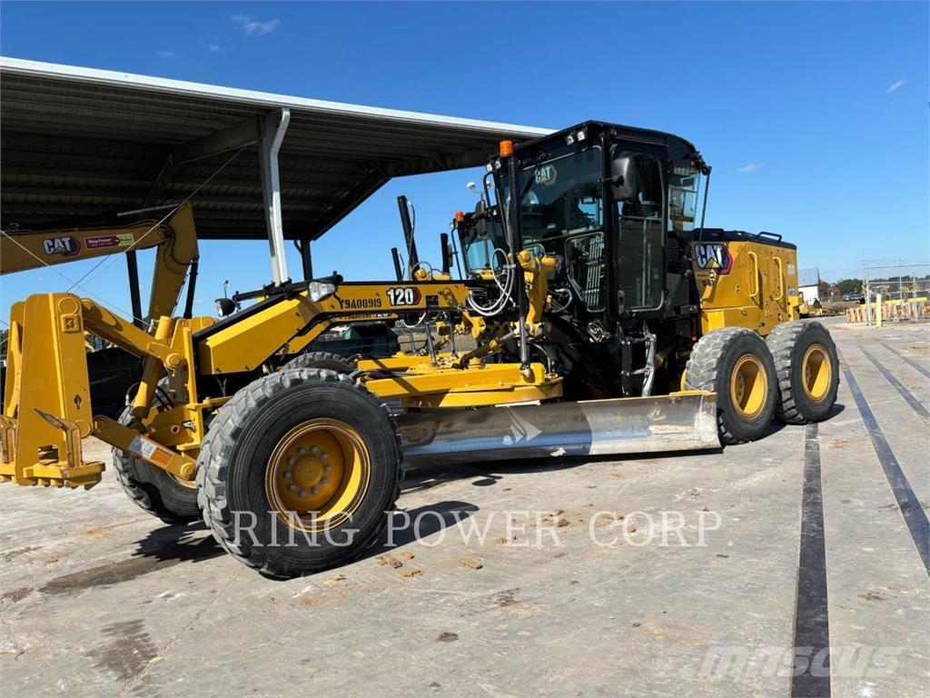 CAT 120LVR CS Greideriai