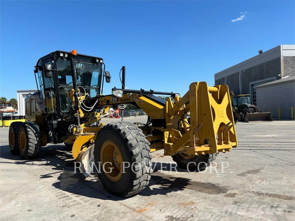 CAT 120LVR CS Greideriai