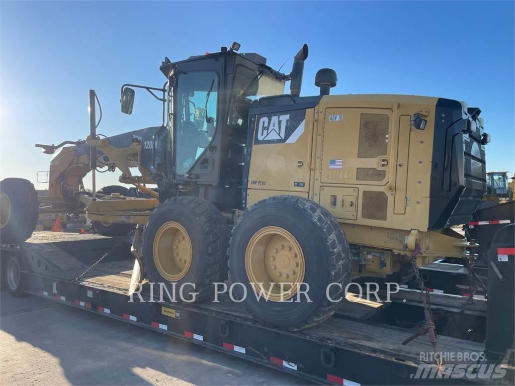 CAT 120M2T4 Greideriai