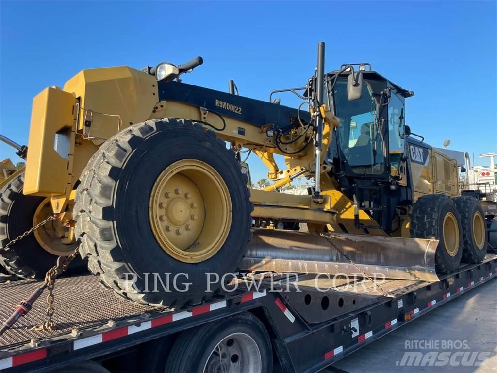CAT 120M2T4 Greideriai