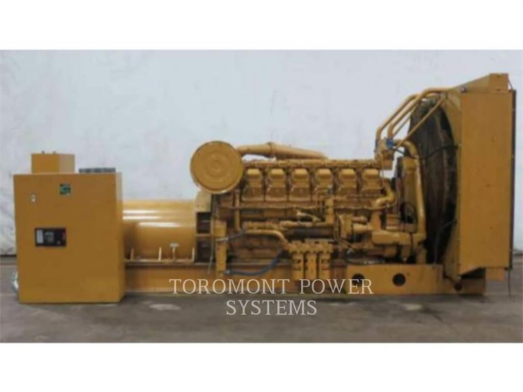 CAT 1250KW-600-3512 Dyzeliniai generatoriai