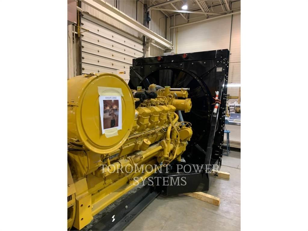 CAT 1250KW-600-3512 Dyzeliniai generatoriai