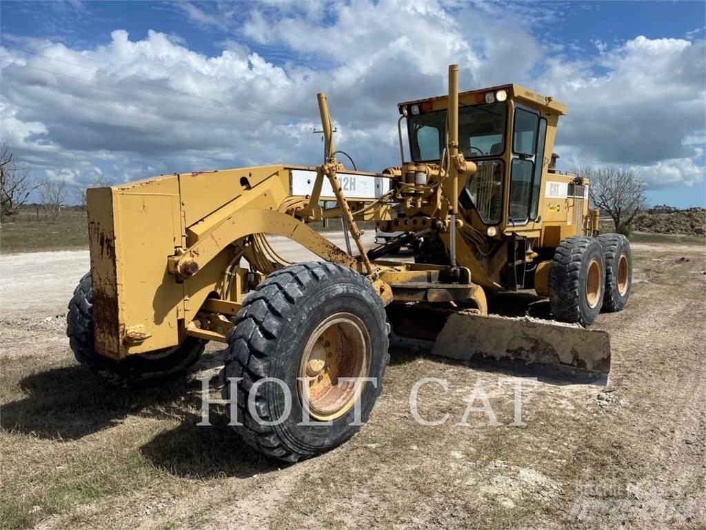 CAT 12HNA Greideriai