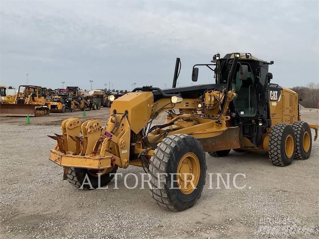 CAT 12M2 AWD Greideriai