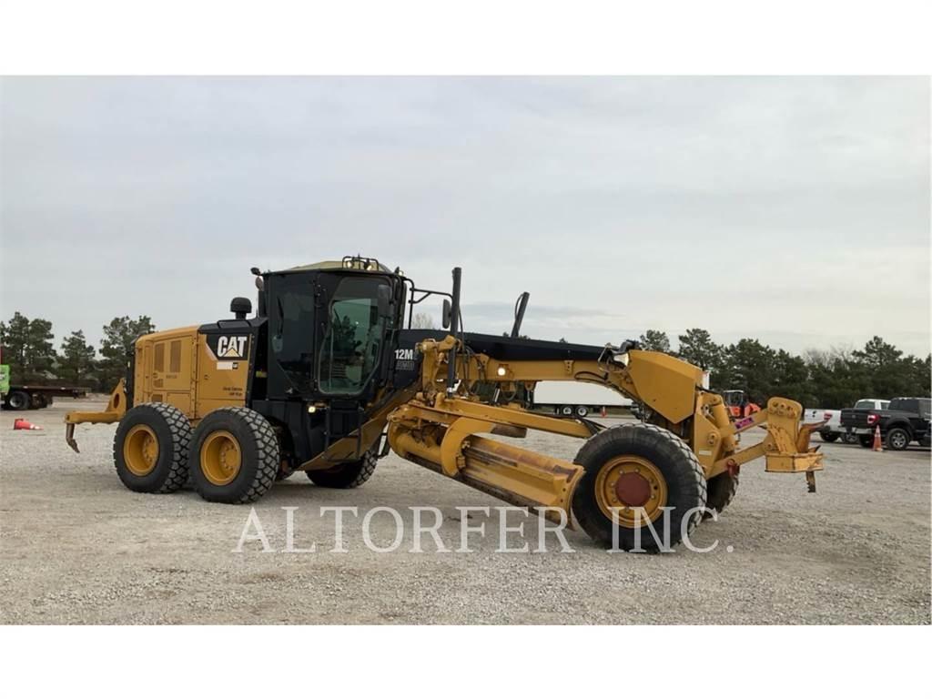 CAT 12M2 AWD Greideriai