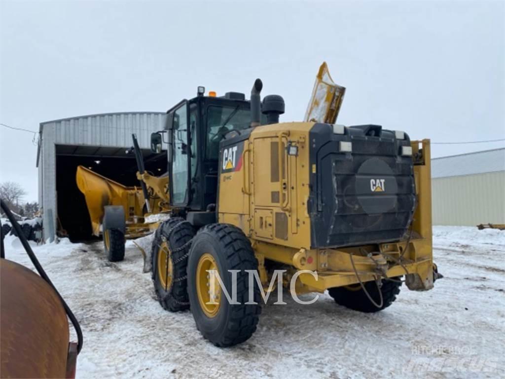 CAT 12M3 Greideriai