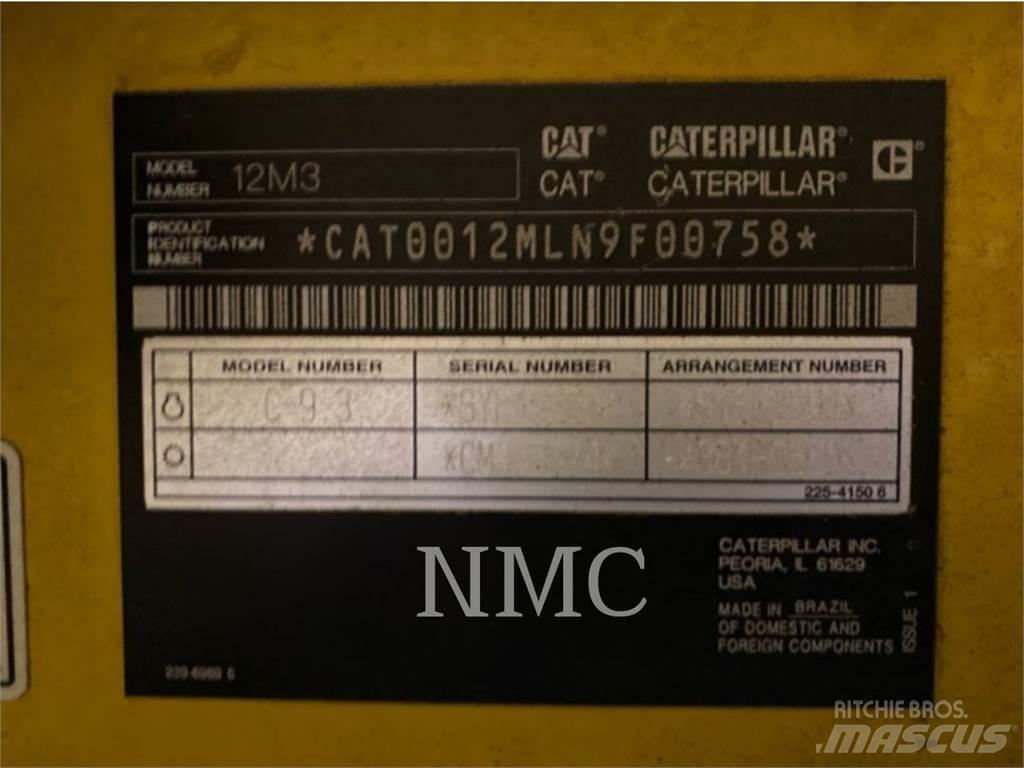 CAT 12M3 Greideriai