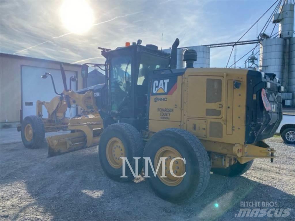 CAT 12M3 Greideriai