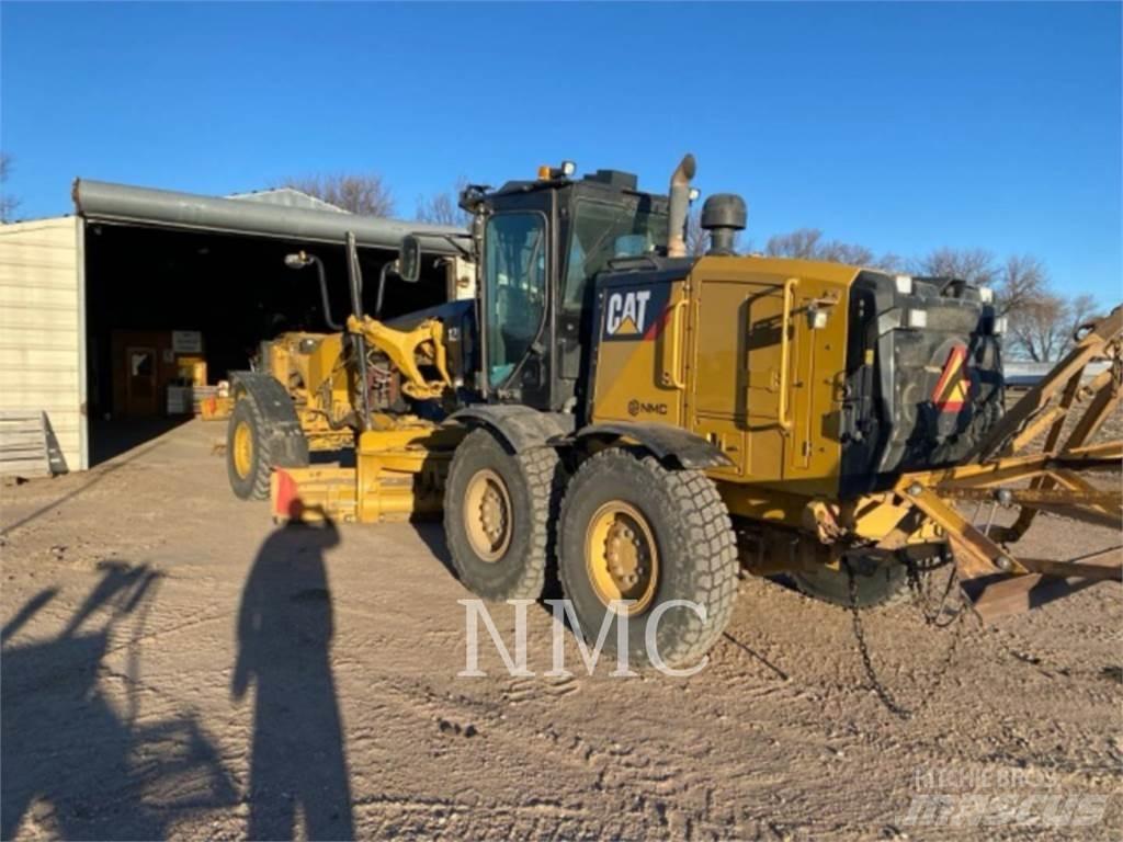 CAT 12M3 Greideriai