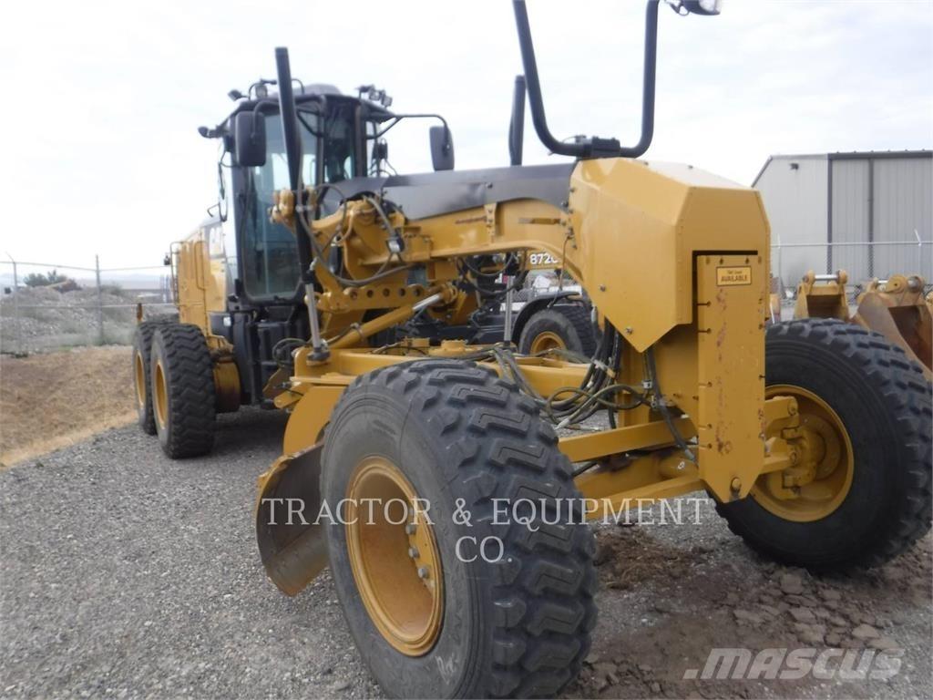 CAT 12M3 Greideriai
