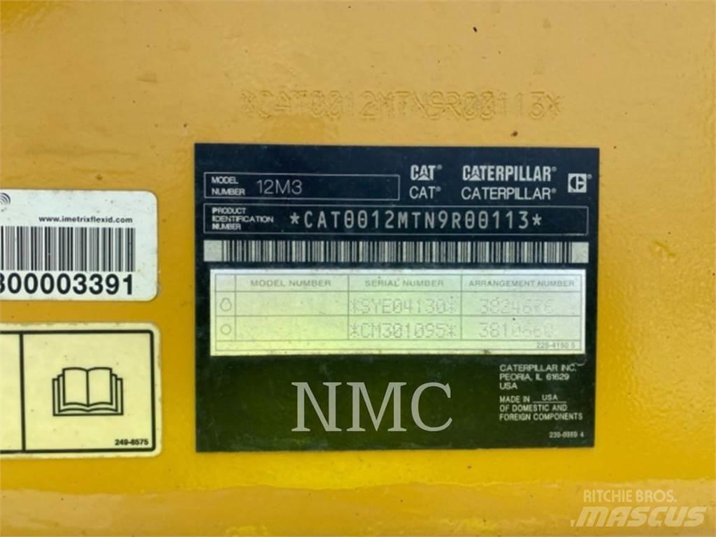 CAT 12M3 Greideriai