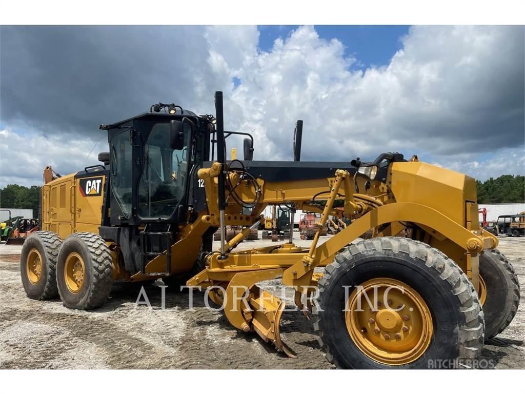 CAT 12M3 Greideriai