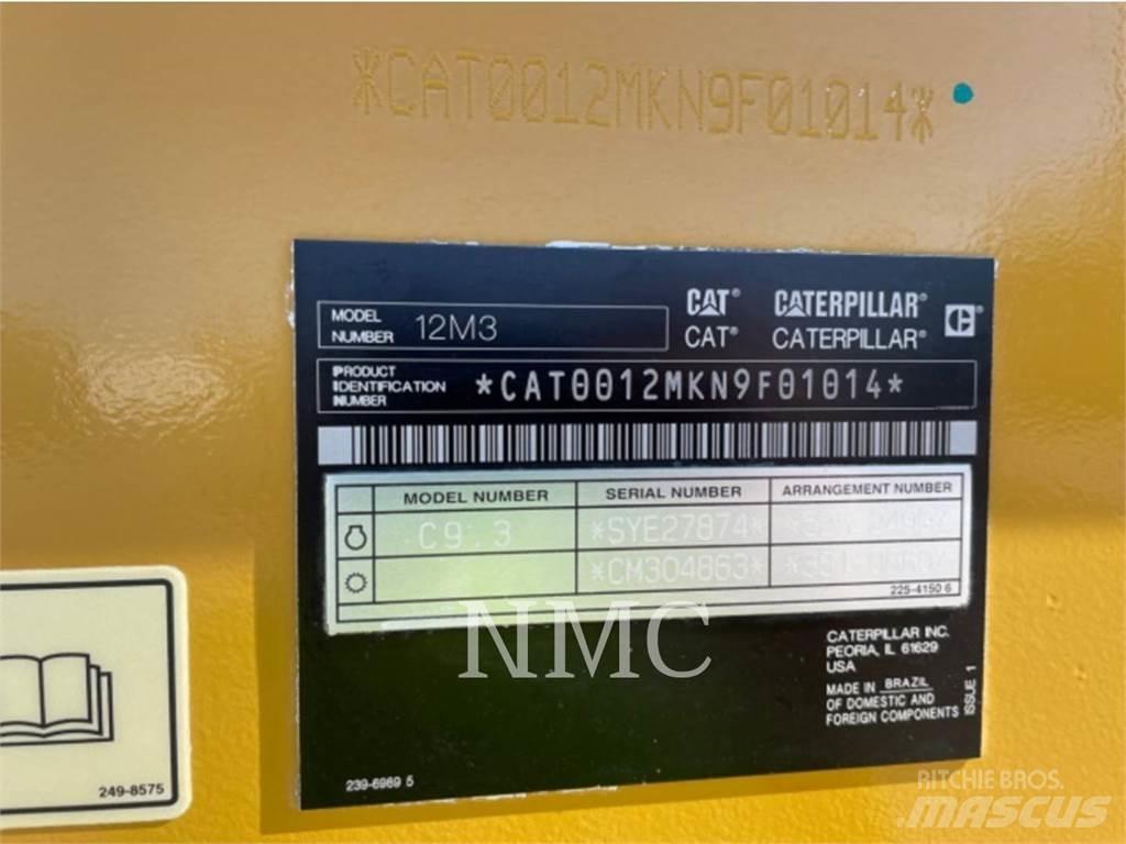 CAT 12M3 Greideriai