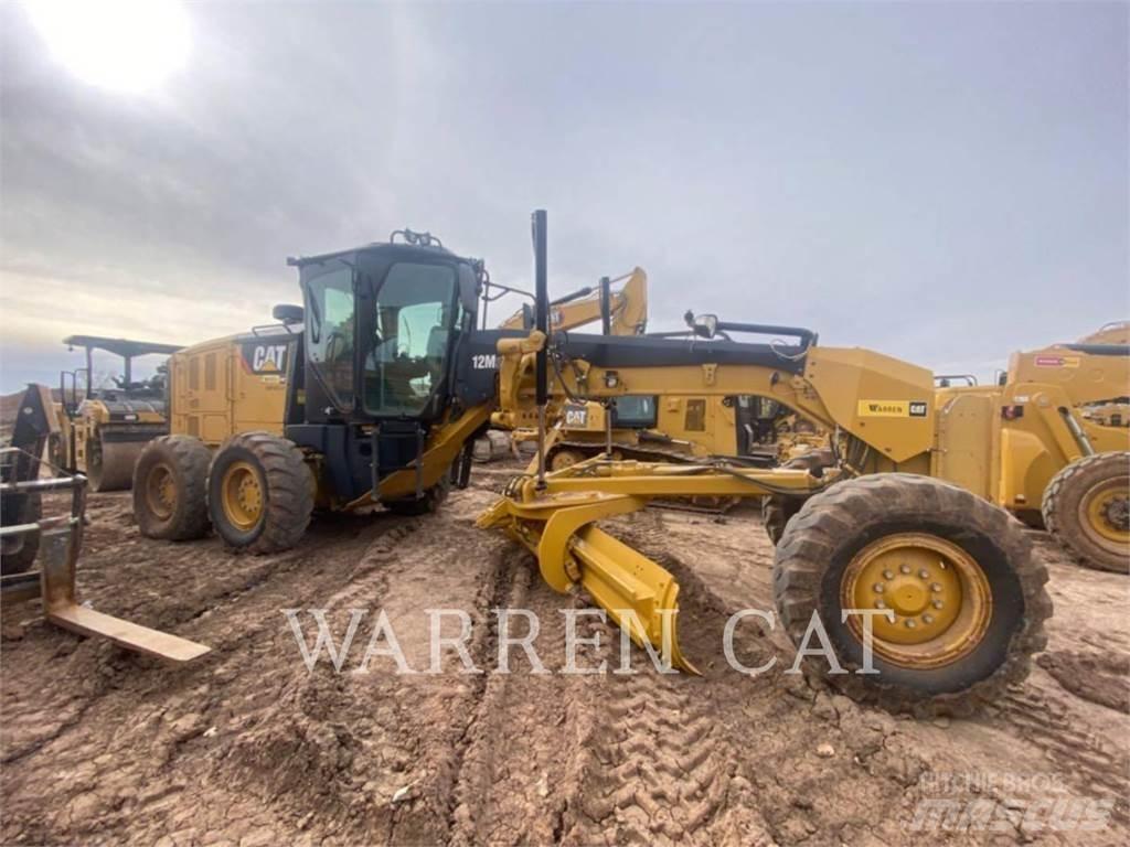 CAT 12M3 Greideriai