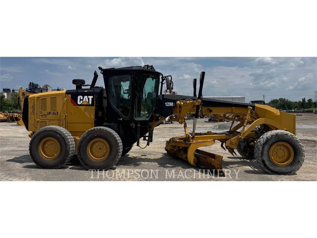 CAT 12M3 Greideriai