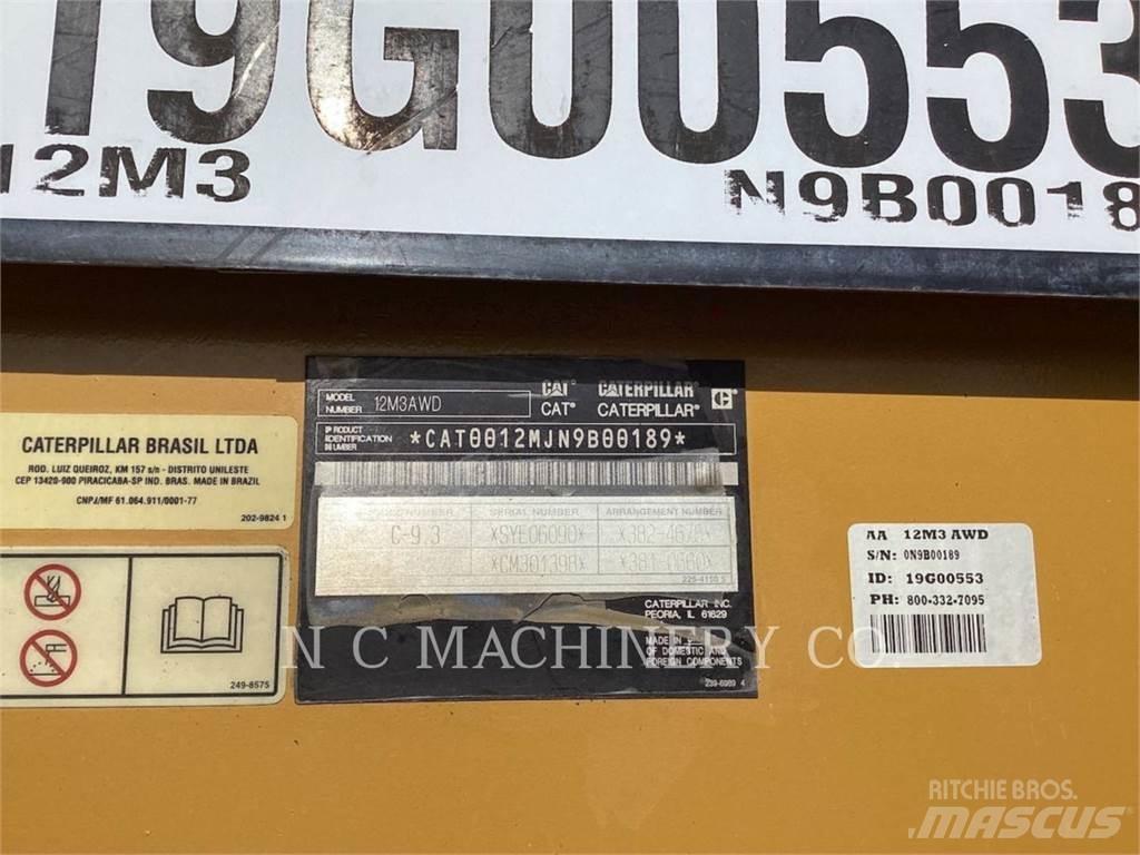 CAT 12M3 AWD Greideriai