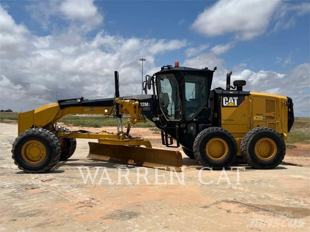CAT 12M3 AWD Greideriai