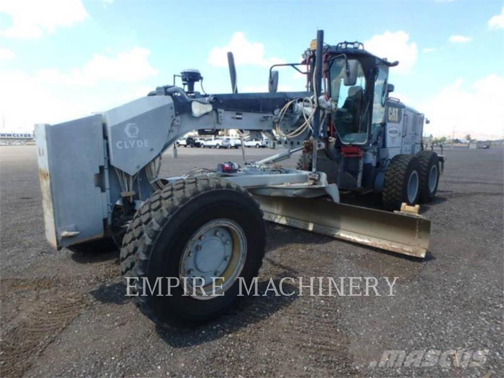 CAT 12M3 AWD Greideriai