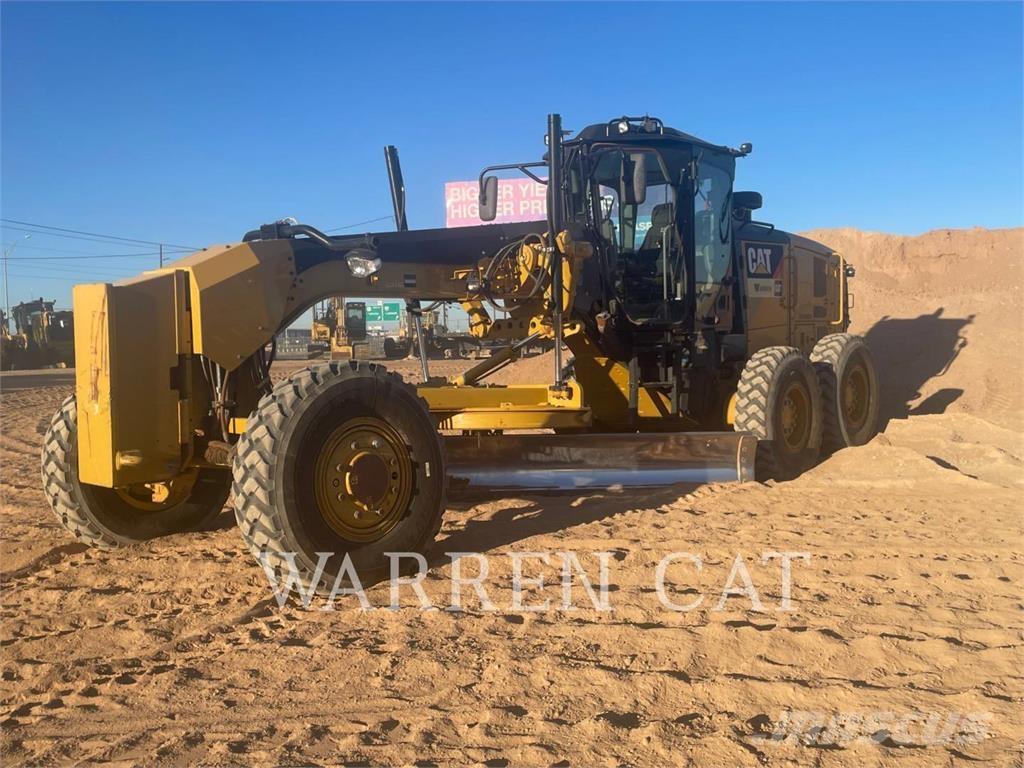 CAT 12M3 AWD Greideriai