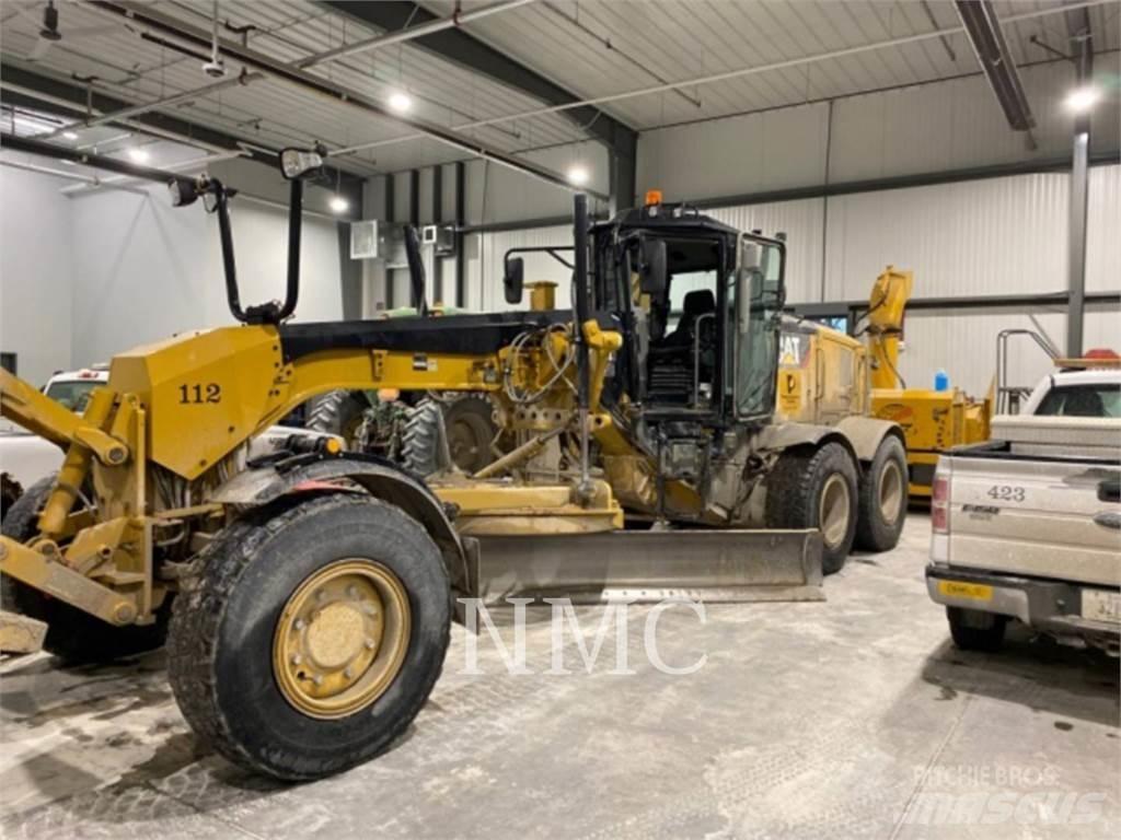 CAT 12M3AWD Greideriai