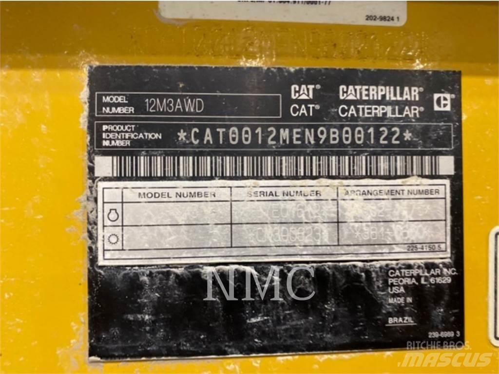 CAT 12M3AWD Greideriai
