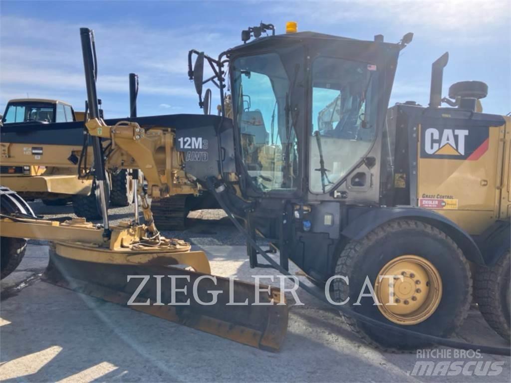 CAT 12M3AWD Greideriai