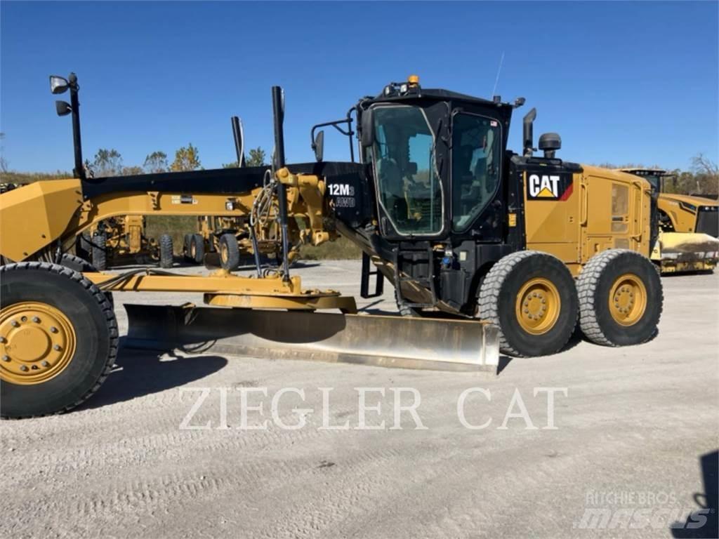 CAT 12M3AWD Greideriai