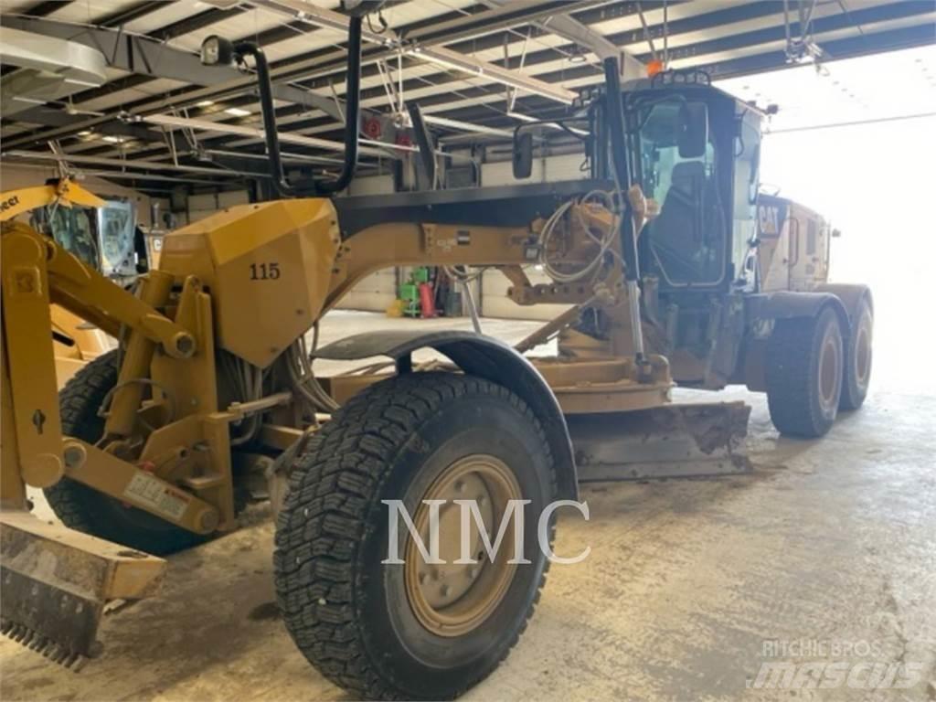 CAT 12M3AWD Greideriai