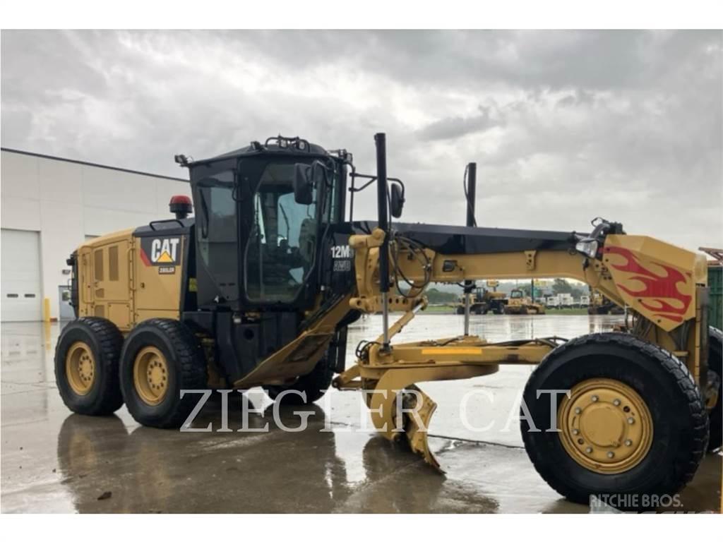 CAT 12M3AWD Greideriai