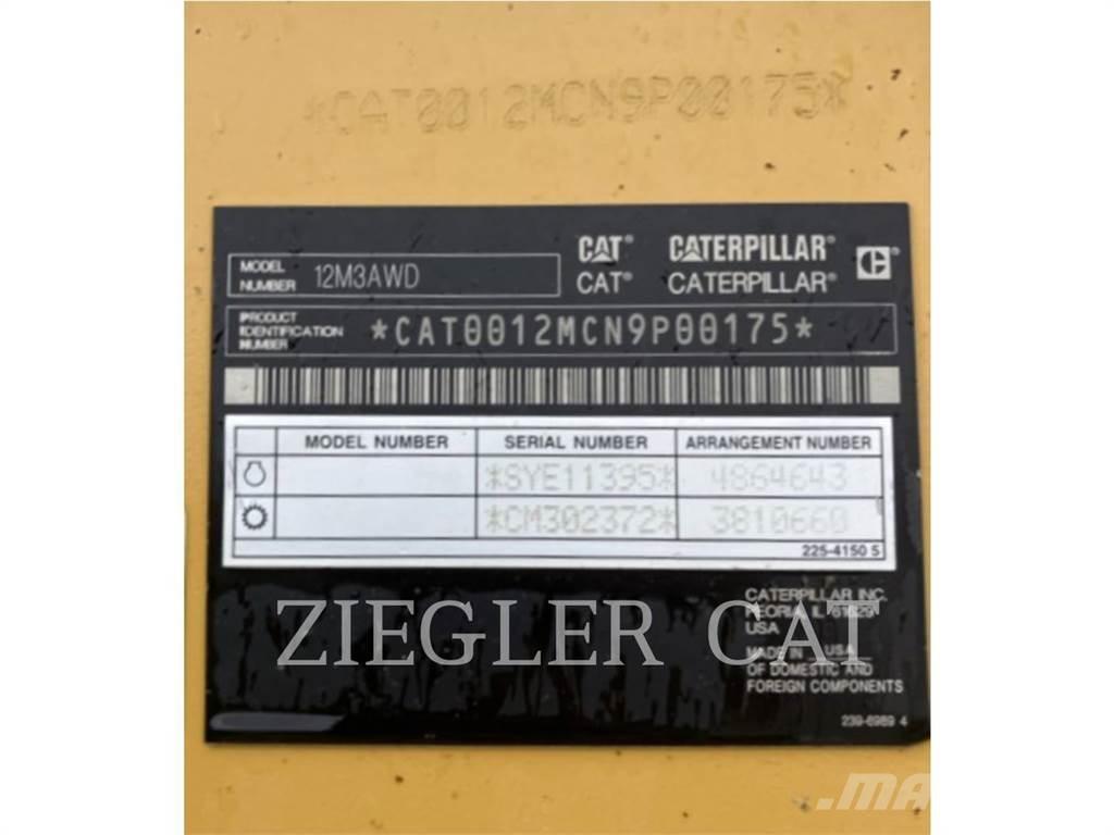 CAT 12M3AWD Greideriai