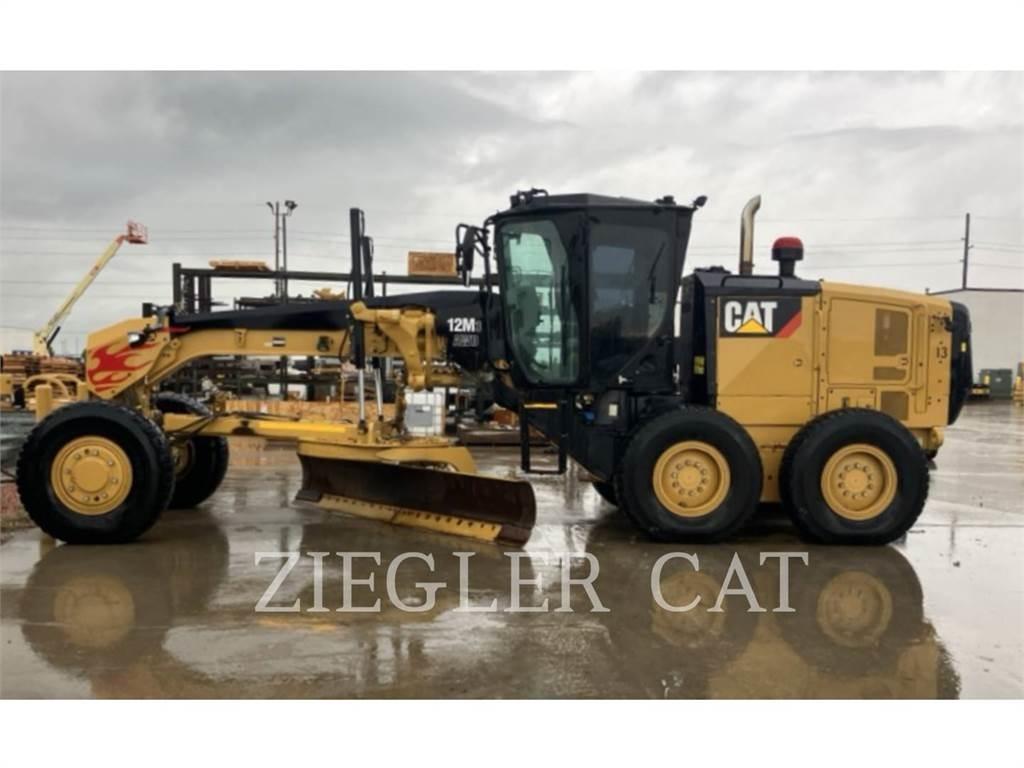 CAT 12M3AWD Greideriai
