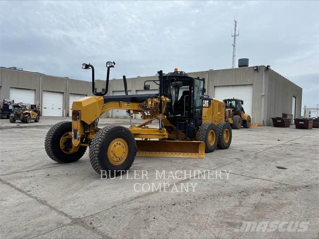 CAT 12M3AWD Greideriai
