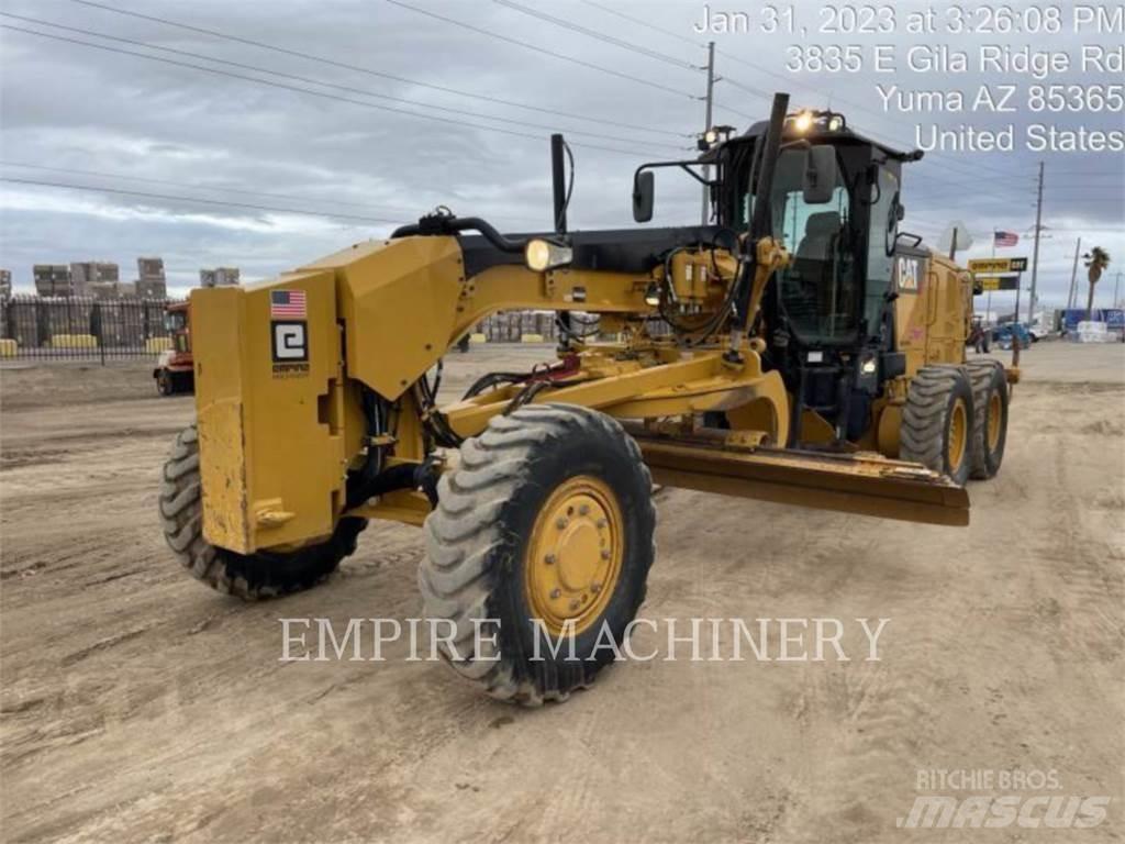 CAT 12M3AWD TR Greideriai