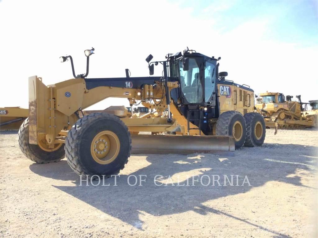 CAT 14 Greideriai