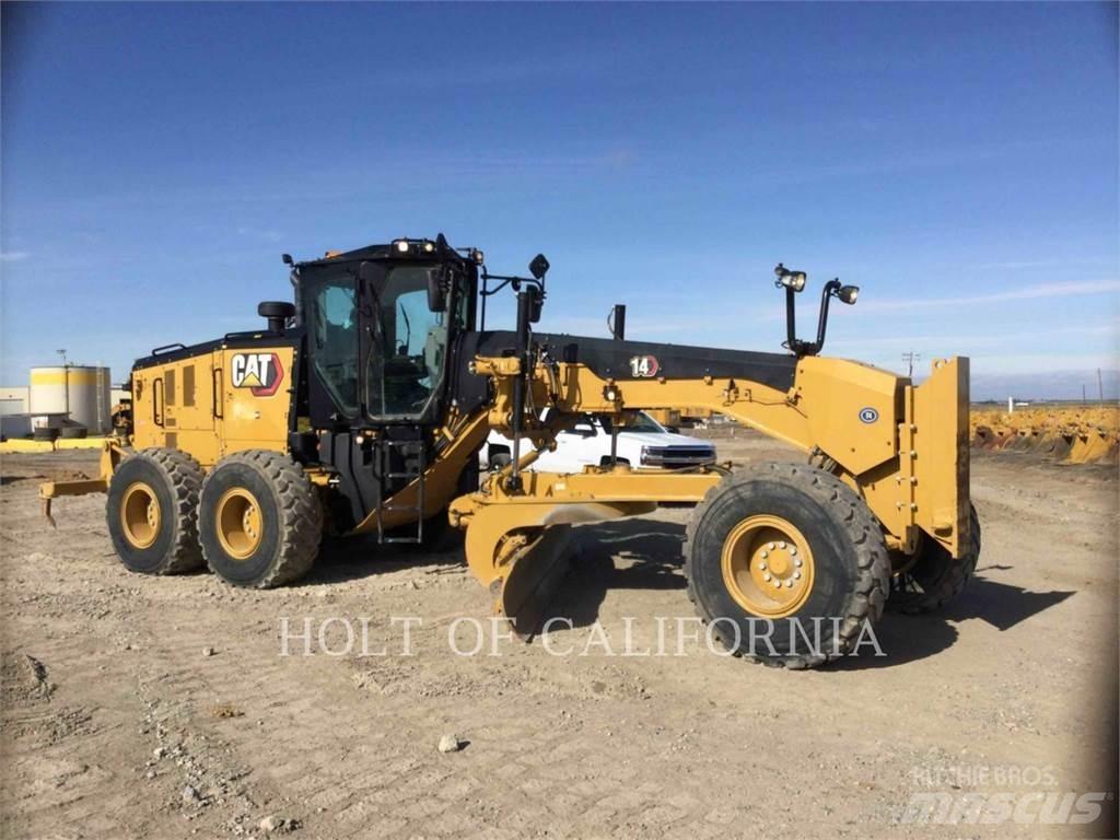 CAT 14 Greideriai