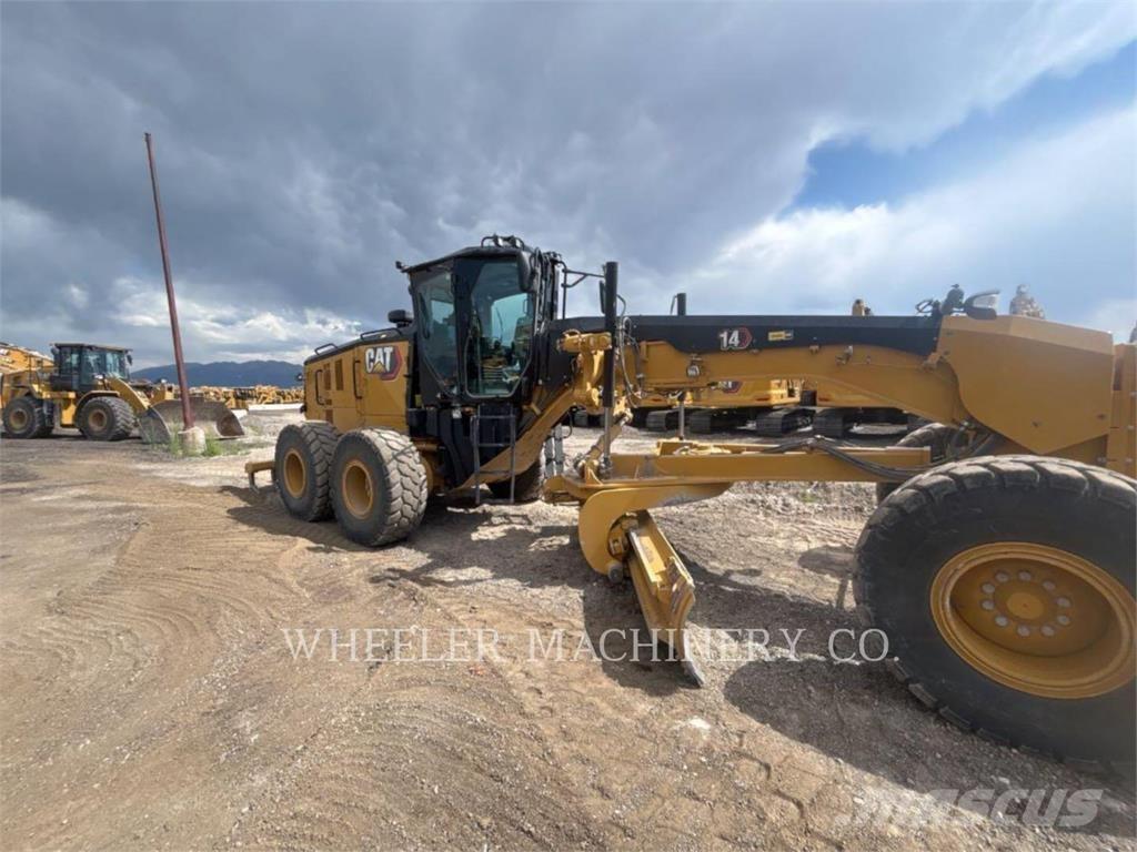 CAT 14 Greideriai
