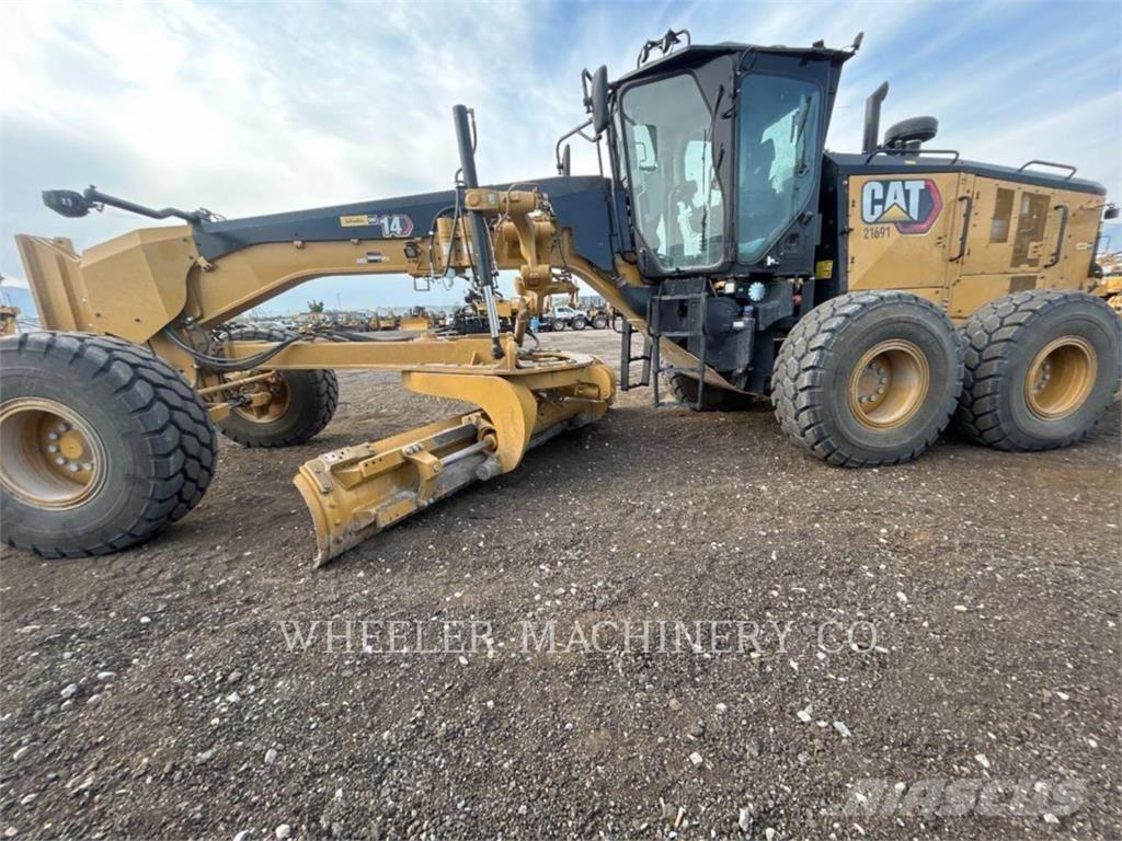CAT 14 Greideriai