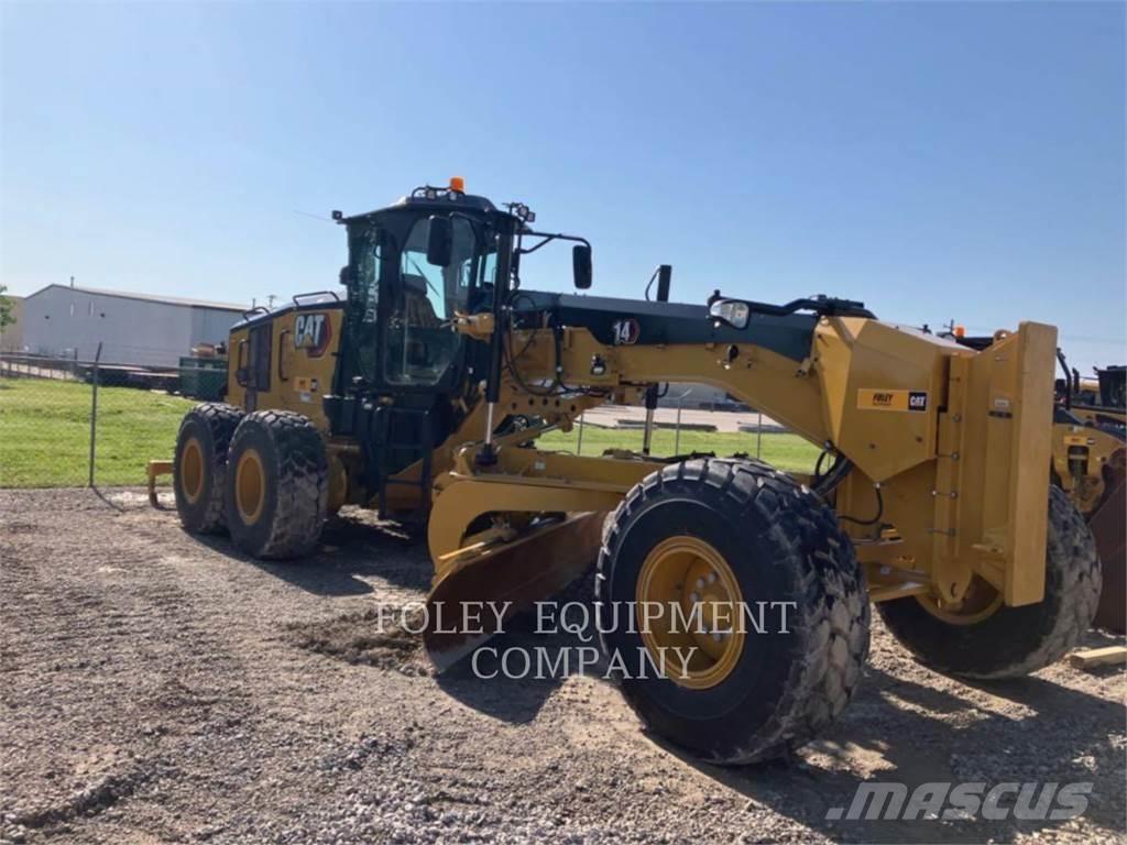 CAT 14-15X Greideriai