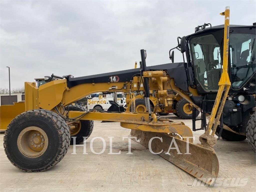 CAT 14 JOY3 Greideriai